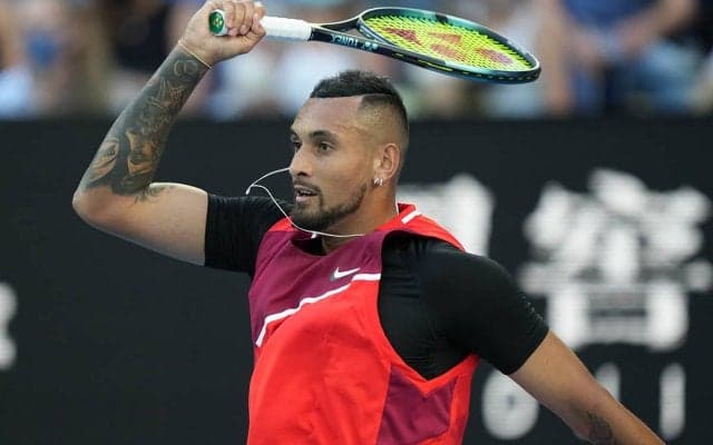 キリオス、6年前の楽天OPでのラリー動画をSNSに投稿「東京、今年もよろしく」と綴る