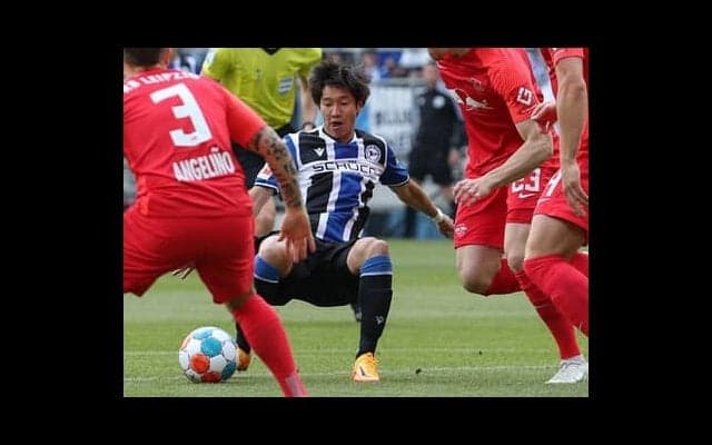 奥川雅也がブンデス８得点の今季を振り返る。「短所でなく長所で勝負することができた」