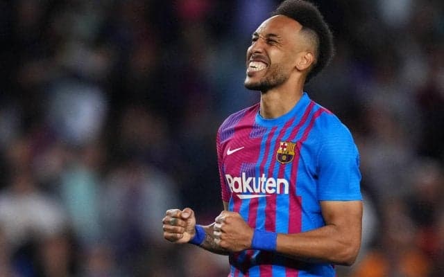 かめはめ波がバルセロナ仕様に!?オーバメヤンが愛するドラゴンボールのスパイクを披露！「ミガッテノゴクイ」