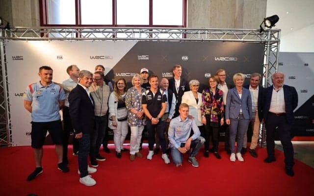 WRCポルトガル：WRC50周年イベントにシリーズのレジェンドが集結