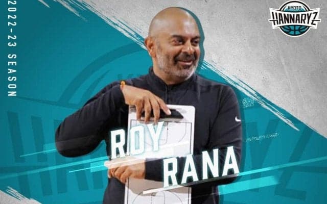 京都ハンナリーズのヘッドコーチに元NBAキングスAコーチのロイ・ラナ氏が就任