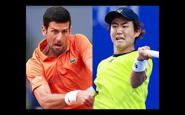  ジョコと西岡 全仏初戦で激突 