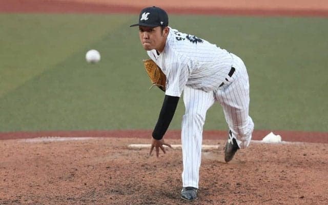 「スピードに関しては諦めた」　130キロ台の直球で打者を翻弄…ロッテの“遅球左腕”