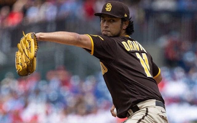 【MLB】ダルビッシュ、7回無失点の快投で4勝目　監督代行が大絶賛「とんでもなく素晴らしい」