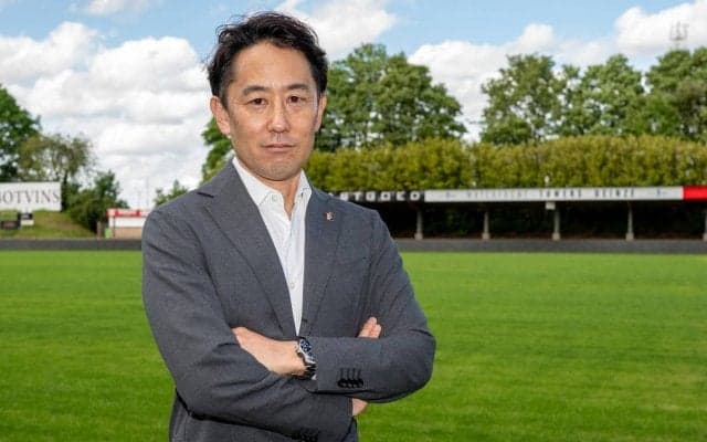 ベルギー2部のKMSKデインズの新監督に白石尚久氏が就任！ ベルギー・プロリーグで初の日本人監督に