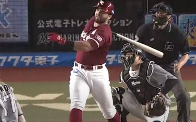 「打球速度が速すぎる」4秒でスタンドへ…助っ人の“超速弾”に唖然「スカッとする」