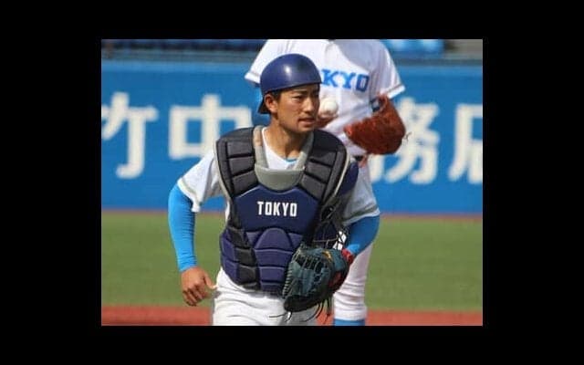 「東大野球部を勝たせてみろ」、恩師の言葉に「はい」。64連敗ストップの立役者、松岡泰希捕手の武器は”記憶力”