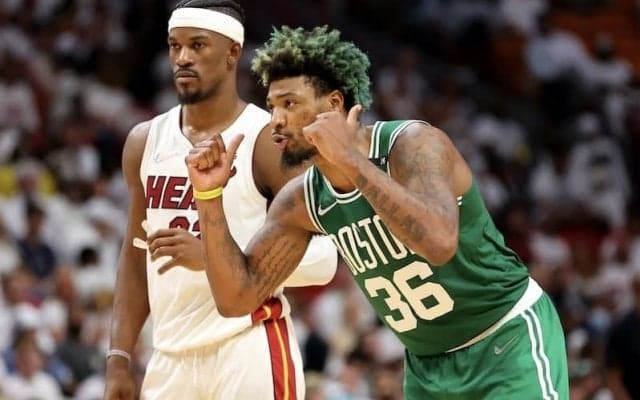 セルティックスが敵地で快勝…前半に25点差をつけてシリーズをタイに／NBAプレーオフ