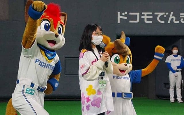 球場除菌・抗菌スプレーなどを配布　「感動の輪を広げよう」イベントが札幌で開催