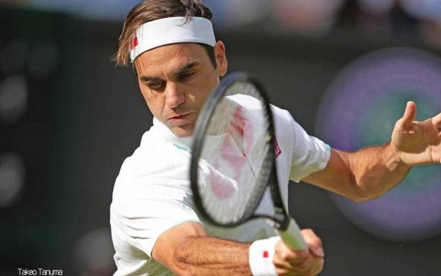 フェデラーがトレーニング写真を公開「そして、私たちは進み続ける」