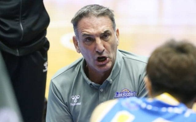 滋賀レイクスターズがルイス・ギルHCの続投を発表「どの試合も全力で戦います」