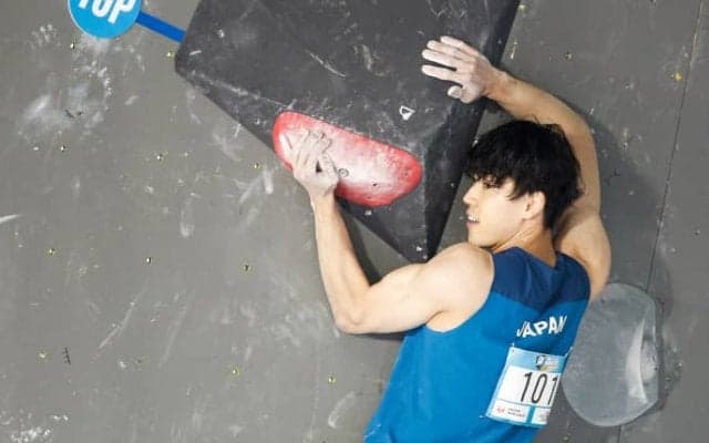 ボルダリング男子で日本勢3連勝なるか　今週末はクライミングW杯ソルトレイクシティ大会