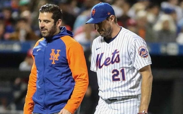 【MLB】球界最高年俸シャーザー、内腹斜筋の張りで全治6～8週間　デグロムに続き主戦投手離脱