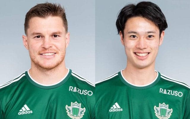 松本、MFパウリーニョが右ヒザ、MF米原秀亮が左ヒザの内側側副じん帯損傷