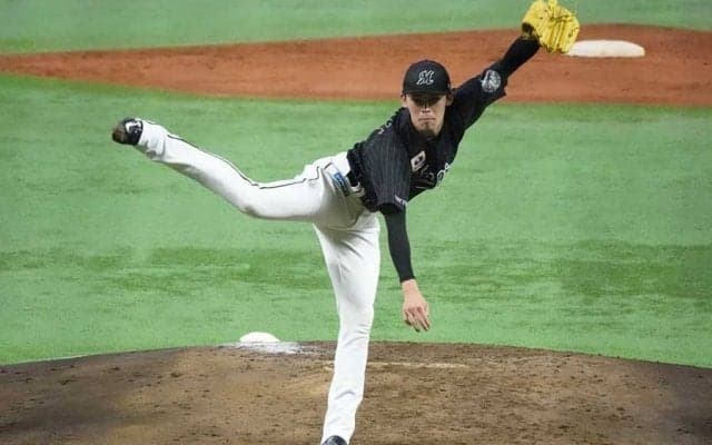 佐々木朗希、4回まで無失点＆6者連続含む8奪三振　自己最速タイ164キロを連発