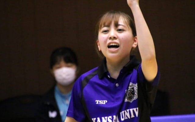 関西大が男女揃って本戦進出へ　男子では1部校が圧巻の強さを見せる＜卓球・インカレ関西予選結果＞