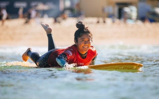 田岡なつみ・井上鷹が世界5位に。WSLロングボード第1戦「GWMシドニー・サーフ・プロ」