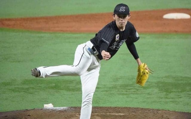 佐々木朗希がトップタイ5勝目　自己最速タイ164キロが5球、6回1失点9奪三振