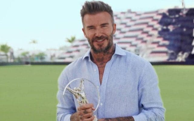 アディダスのアイコン・ベッカムが日韓W杯モデルを含めたスパイクを語る! 1番のお気に入りは…