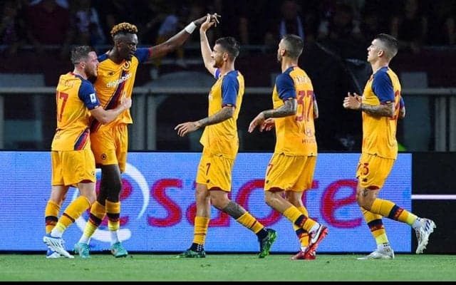 エイブラハムのドッピエッタでローマがEL出場権獲得、ECL決勝に弾み《セリエA》