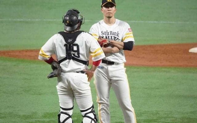 4回でエース千賀と正捕手の甲斐を交代　藤本監督が求める“大黒柱”としての存在感