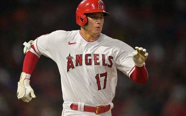 【MLB】大谷翔平、快足全開の今季6盗塁目から同点生還　初回の四球から反撃機を演出