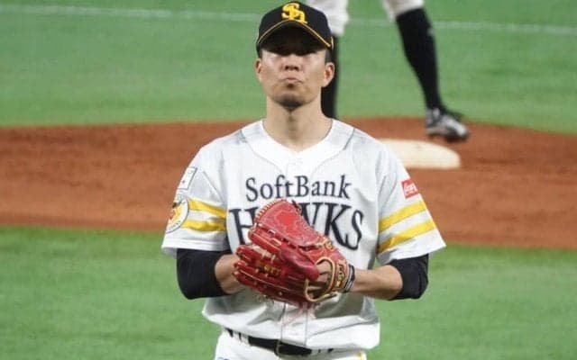 鷹・千賀滉大が右肘の張りで登録抹消　藤本監督は軽症強調「1週飛ばすだけ」