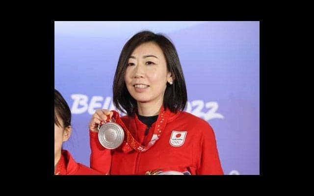 ロコ・ソラーレの石崎琴美が振り返る北京五輪。決勝前、選手たちの「表情が少し硬いかなと感じた」