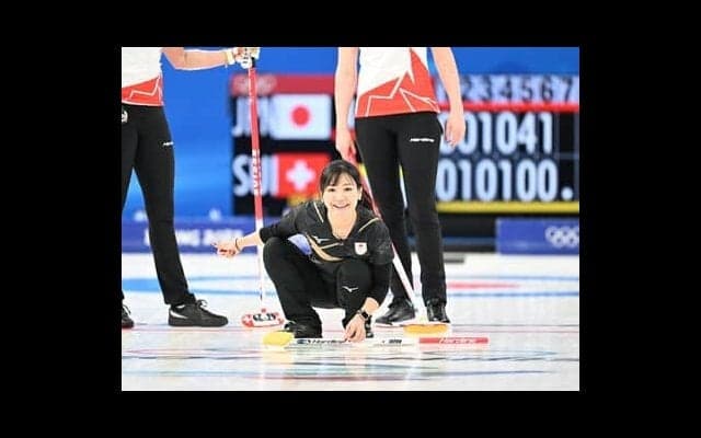 ロコ・ソラーレの吉田知那美は北京五輪で密かに苦しんでいた。「自分のことを信じられなかった」