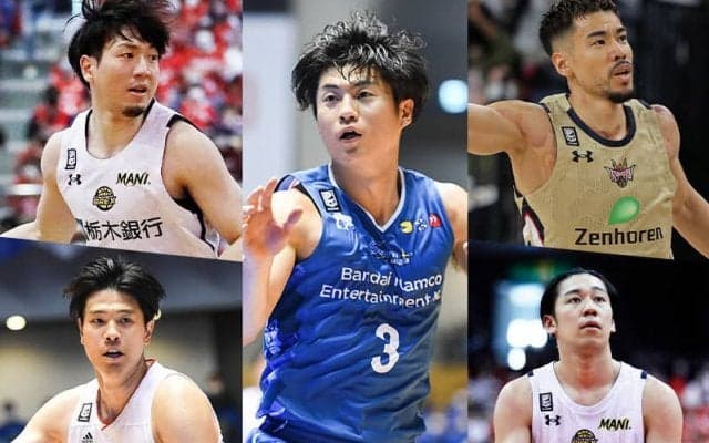 ファンが選んだB.LEAGUE QUARTERFINALS 2021－22のベスト5は？／アンケート結果