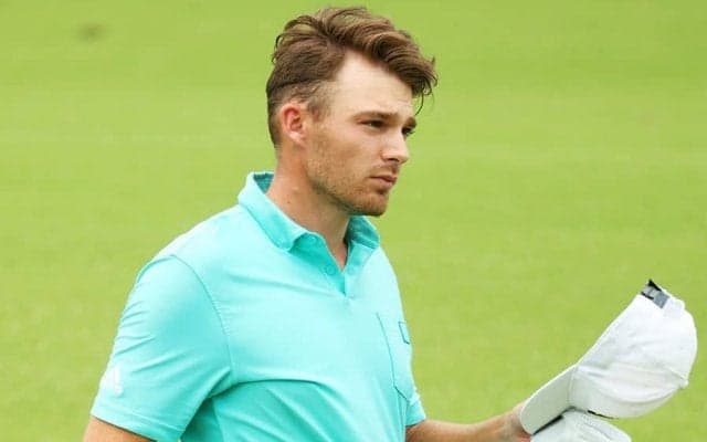 ゴルフ全米プロでハプニング　打球が隣コースの選手の頭に直撃　米騒然「凄いシーンだ」
