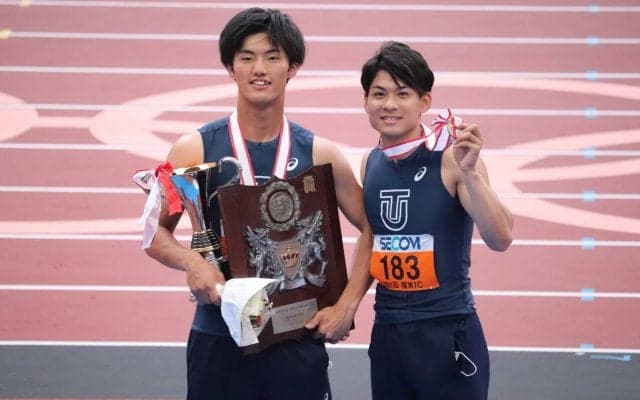 [陸上競技]第101回関東学生陸上競技対校選手権大会・２日目（記録・写真・コメント）