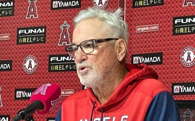 【MLB】大谷翔平も3三振…13三振の半数が見逃し「バットを振れ」　マドン監督が苦言