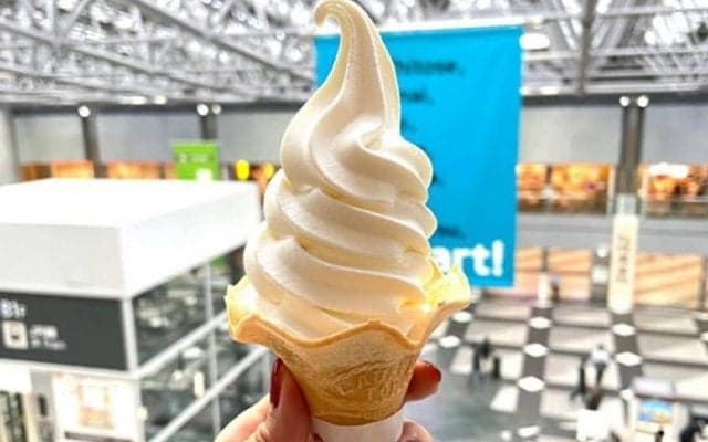 札幌ドームに行くなら新千歳空港でソフトクリームを堪能したい　お勧めの品“5選”