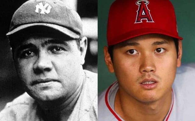 ルースと大谷翔平“2人の二刀流”目撃、殿堂入りライターが101歳で死去　米メディア追悼