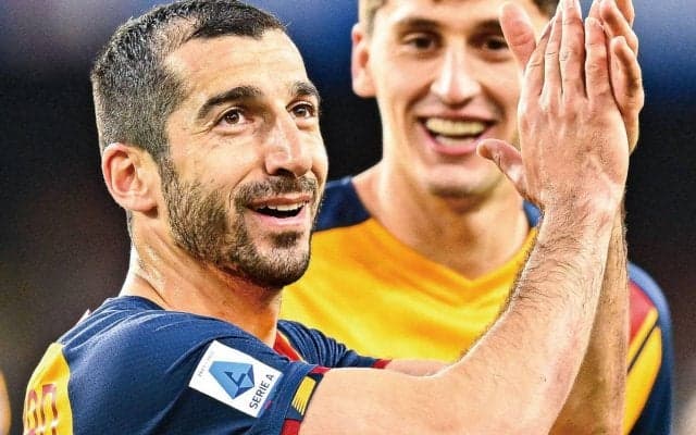 インテル移籍が報じられるムヒタリアン、ローマGMが噂を否定「彼は真のプロフェッショナル」