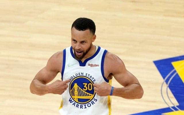 ウェスト決勝で2連勝したウォリアーズが史上5チーム目となるプレーオフ通算200勝を達成