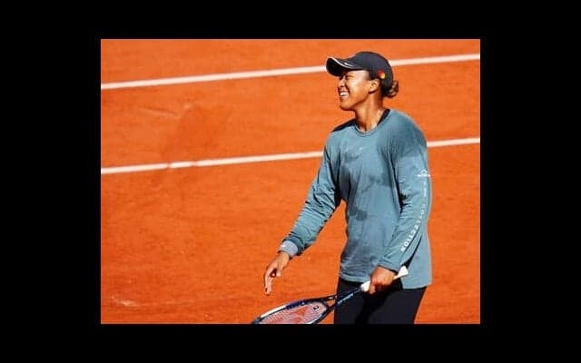 大坂なおみ、全仏オープン初戦の作戦を思わずポロリ。「なんでこれをしゃべっちゃったのかしら」