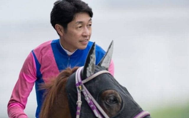 【中京8R】武豊 メイショウオーギシが3勝目