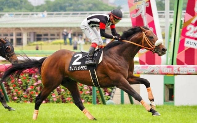 【メイS】カレンシュトラウスが人気に応える