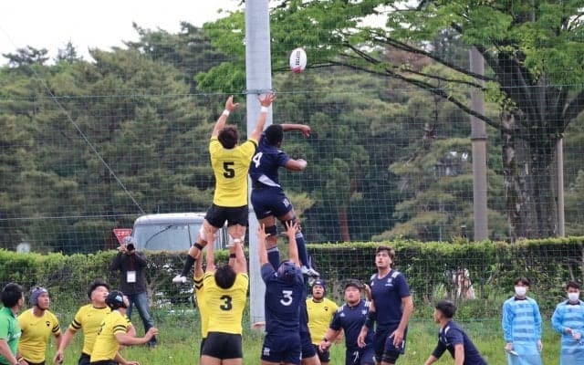 [ラグビー] 序盤10点を追うも、青学大に昨年の雪辱果たす！