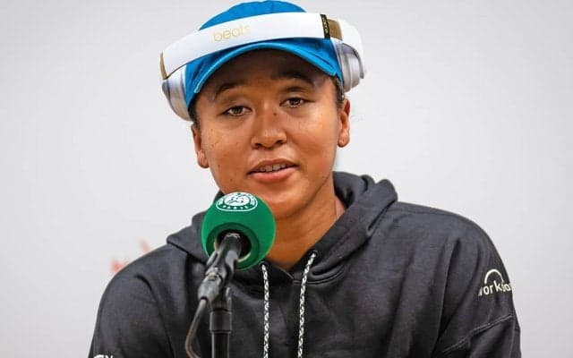 ＜一問一答＞大坂なおみ、1回戦に向けて「試合がどうなるか見てみたいと思います」と前向きに語る [全仏オープン]