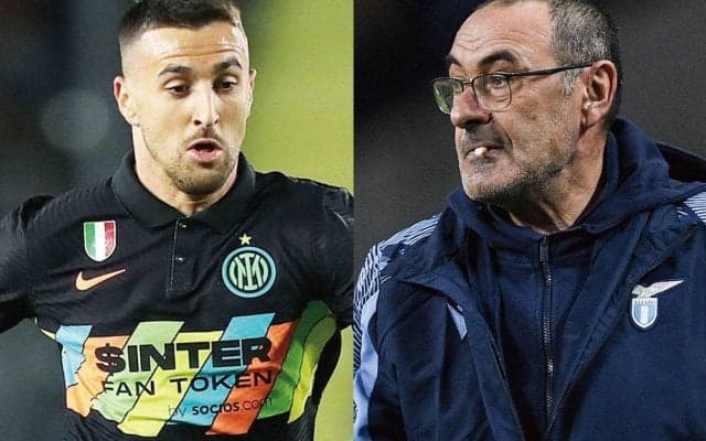 インテル退団濃厚のベシーノはラツィオへ？ サッリが教え子たちとの再会を心待ちに