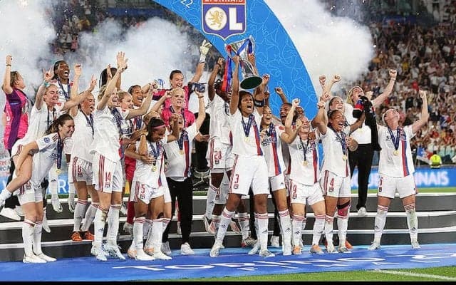 リヨン女子が2019–20シーズン以来、最多8度目の優勝!　バルセロナ女子は連覇ならず…《UWCL》