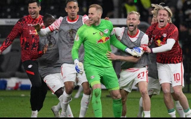 PK戦を制した10人のライプツィヒが3度目の決勝で初優勝を飾る！《DFBポカール》