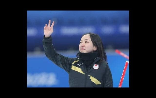 ロコ・ソラーレの藤澤五月が「投げ直したい」と悔やむ北京五輪でのショット。「あの一投で勝敗が決まった」