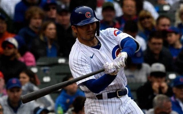 【MLB】鈴木誠也、適時二塁打で3試合ぶり打点　通算129勝左腕撃ち、5の1で打率.246