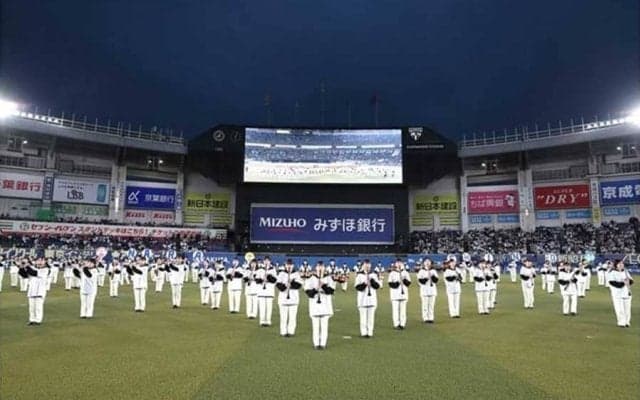 6月ロッテ戦で習志野高がマーチングバンド＆国歌演奏　3年生部長「一同熱く、全力で」
