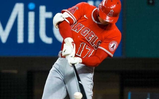 【MLB】大谷翔平、第1打席で3試合ぶり安打　エ軍連敗ストップへ日米通算150号なるか