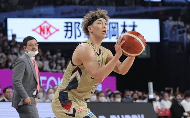 逆転勝利をもたらす原動力となった琉球の今村…「この流れは簡単に手放したくない」